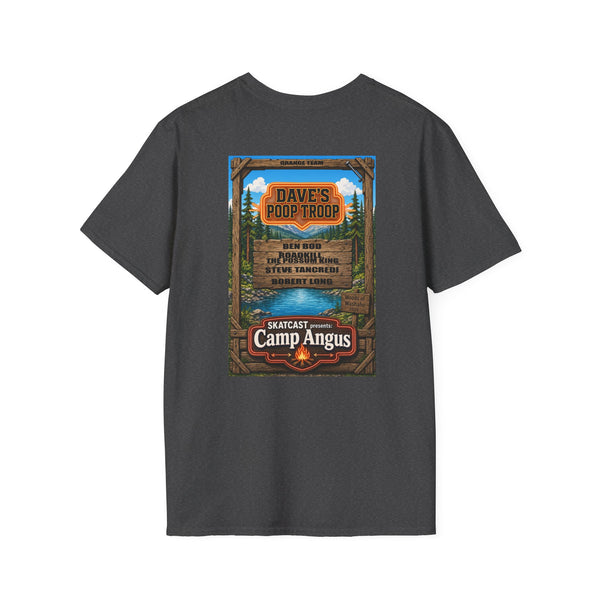 SKATGEAR | Official Team Dave's Poop Troop T-Shirt