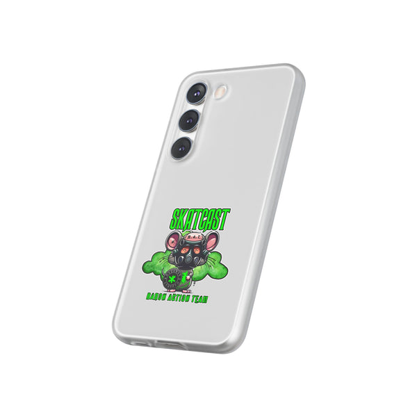 Skatcast Radio Active Team Phone Case — Gas Mask R.A.T Design