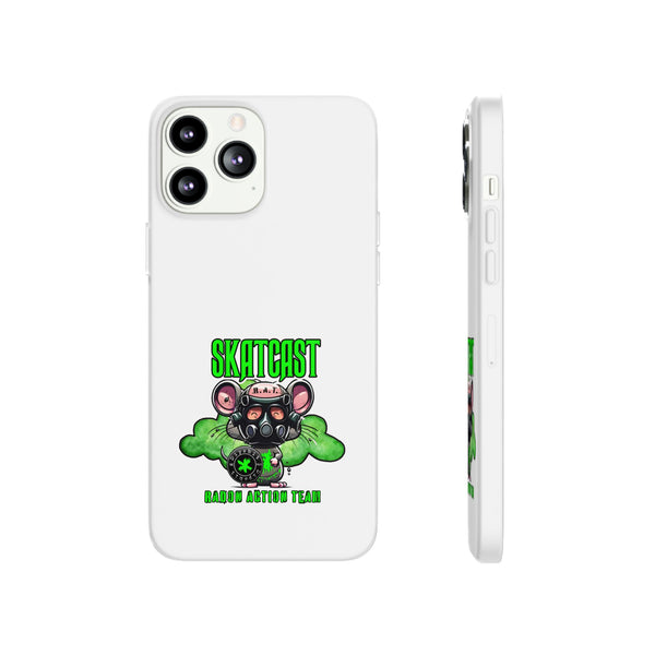 Skatcast Radio Active Team Phone Case — Gas Mask R.A.T Design