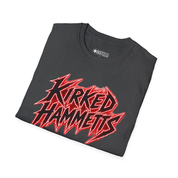 SKATGEAR | Official Team Kirked Hammetts T-Shirt