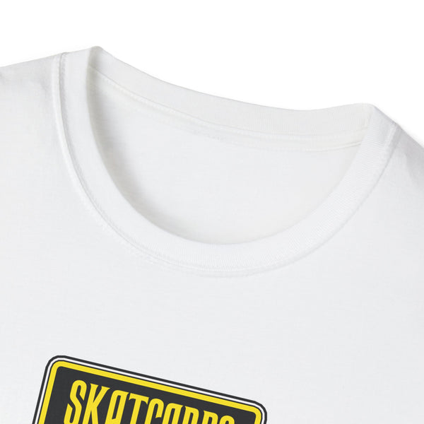 Skatcards Unisex T-Shirt | Fun Graphic Tee for Gamers, Perfect for Casual Wear, Birthdays, and Celebrations
