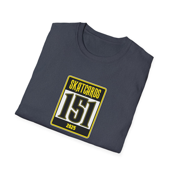 Skatcards Unisex T-Shirt | Fun Graphic Tee for Gamers, Perfect for Casual Wear, Birthdays, and Celebrations