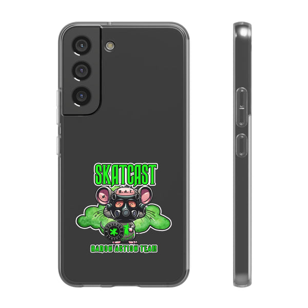 Skatcast Radio Active Team Phone Case — Gas Mask R.A.T Design