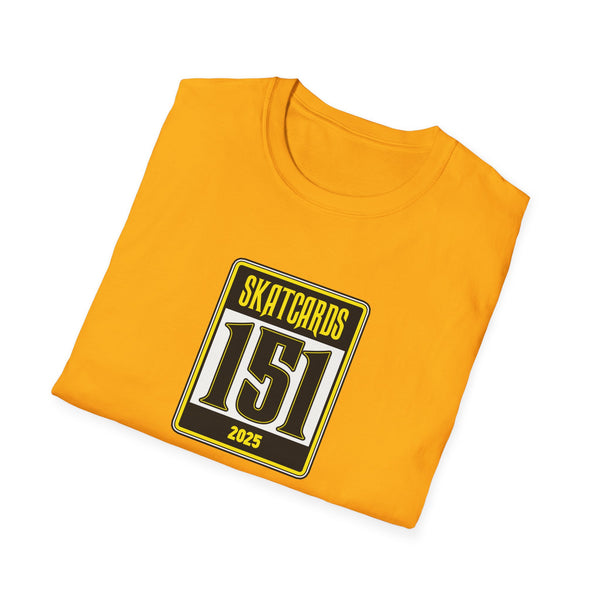Skatcards Unisex T-Shirt | Fun Graphic Tee for Gamers, Perfect for Casual Wear, Birthdays, and Celebrations
