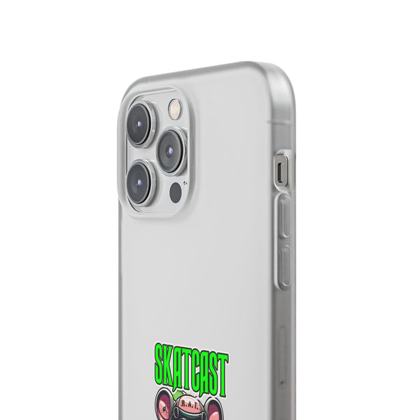 Skatcast Radio Active Team Phone Case — Gas Mask R.A.T Design