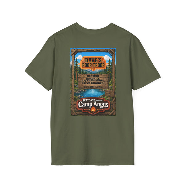 SKATGEAR | Official Team Dave's Poop Troop T-Shirt