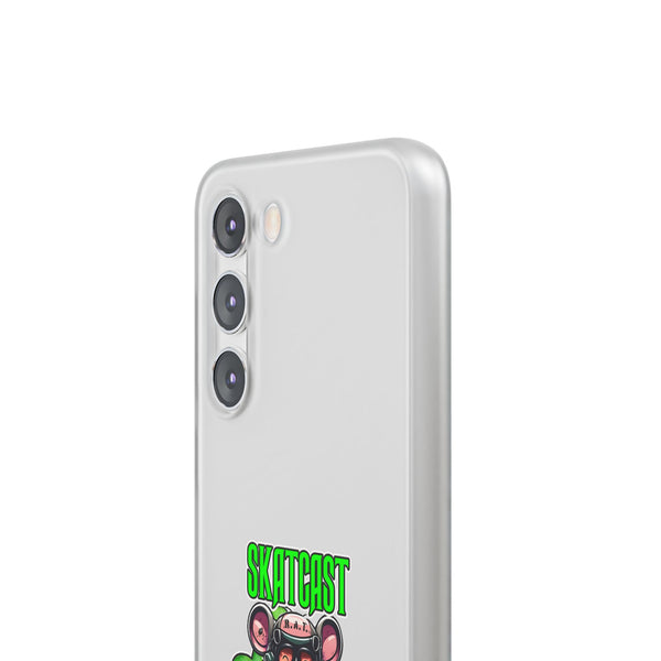 Skatcast Radio Active Team Phone Case — Gas Mask R.A.T Design