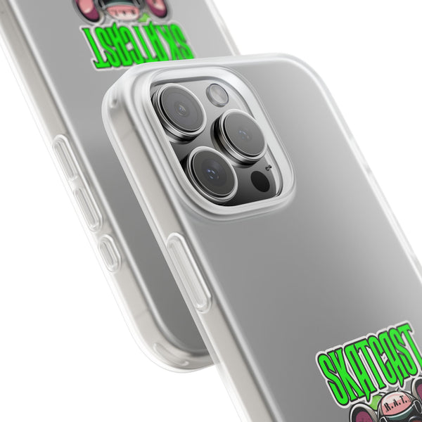 Skatcast Radio Active Team Phone Case — Gas Mask R.A.T Design