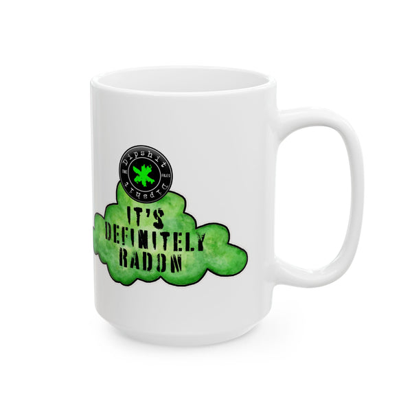 Radon Action Team Coffee Mug | The Dipsh*t Files (11oz/15oz)