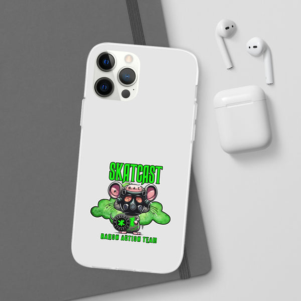 Skatcast Radio Active Team Phone Case — Gas Mask R.A.T Design