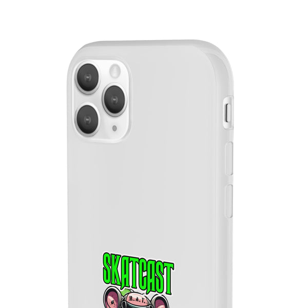 Skatcast Radio Active Team Phone Case — Gas Mask R.A.T Design