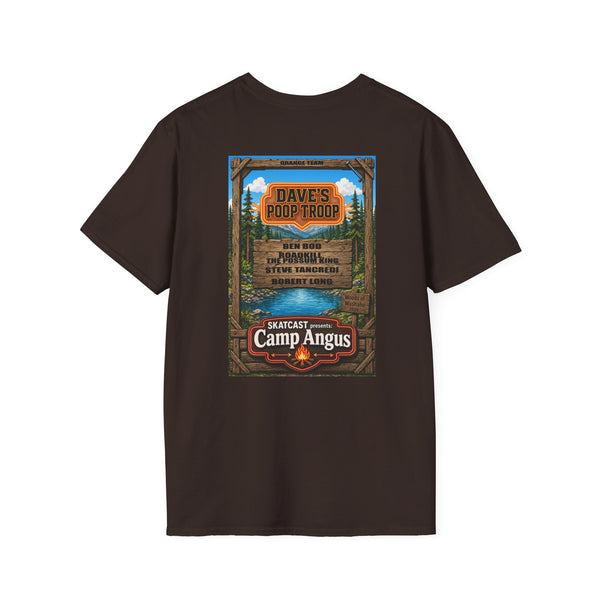 SKATGEAR | Official Team Dave's Poop Troop T-Shirt