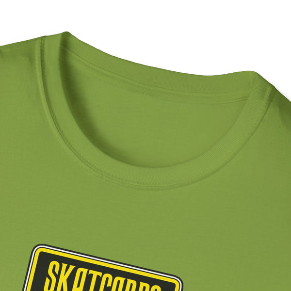 Skatcards Unisex T-Shirt | Fun Graphic Tee for Gamers, Perfect for Casual Wear, Birthdays, and Celebrations