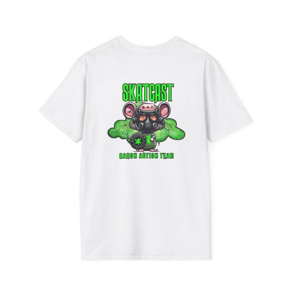 Skatcast R.A.T | The Dipsh*t Files Graphic T-Shirt