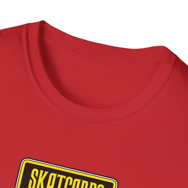 Skatcards Unisex T-Shirt | Fun Graphic Tee for Gamers, Perfect for Casual Wear, Birthdays, and Celebrations