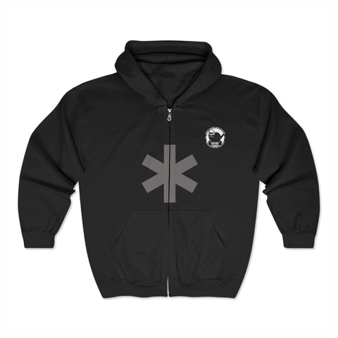 SKATCAST Official Asterisk Zip Hoodie