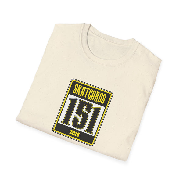 Skatcards Unisex T-Shirt | Fun Graphic Tee for Gamers, Perfect for Casual Wear, Birthdays, and Celebrations