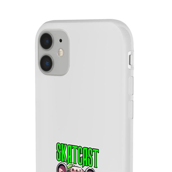 Skatcast Radio Active Team Phone Case — Gas Mask R.A.T Design
