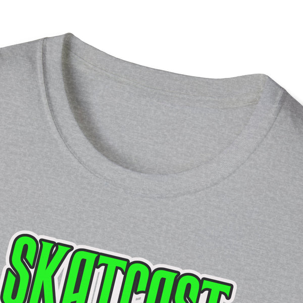 Skatcast Radon Action Team T-Shirt — "It's Definitely Radon" Graphic Tee