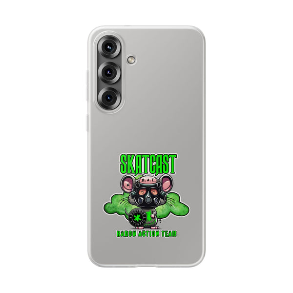 Skatcast Radio Active Team Phone Case — Gas Mask R.A.T Design