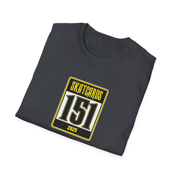 Skatcards Unisex T-Shirt | Fun Graphic Tee for Gamers, Perfect for Casual Wear, Birthdays, and Celebrations