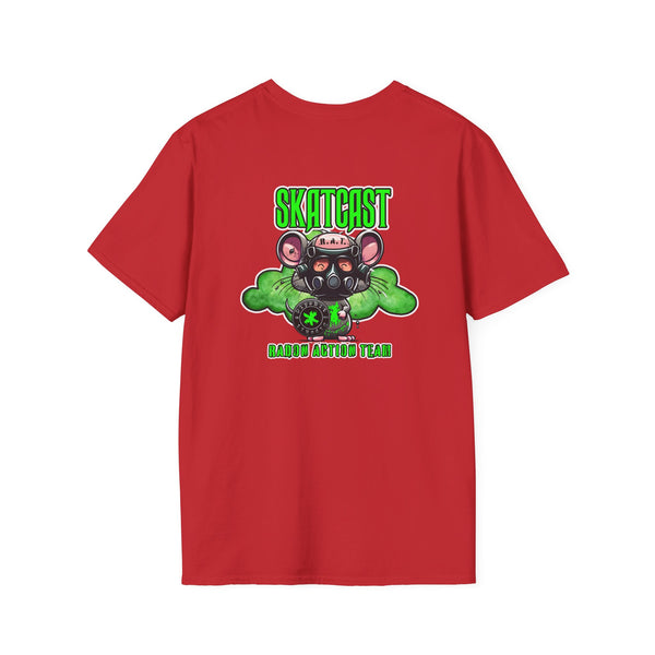 Skatcast R.A.T | The Dipsh*t Files Graphic T-Shirt