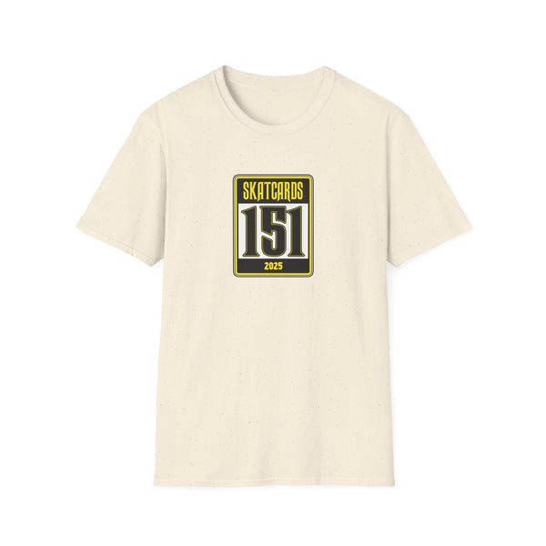 Skatcards Unisex T-Shirt | Fun Graphic Tee for Gamers, Perfect for Casual Wear, Birthdays, and Celebrations