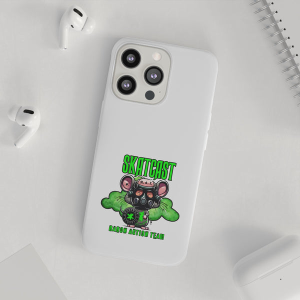 Skatcast Radio Active Team Phone Case — Gas Mask R.A.T Design