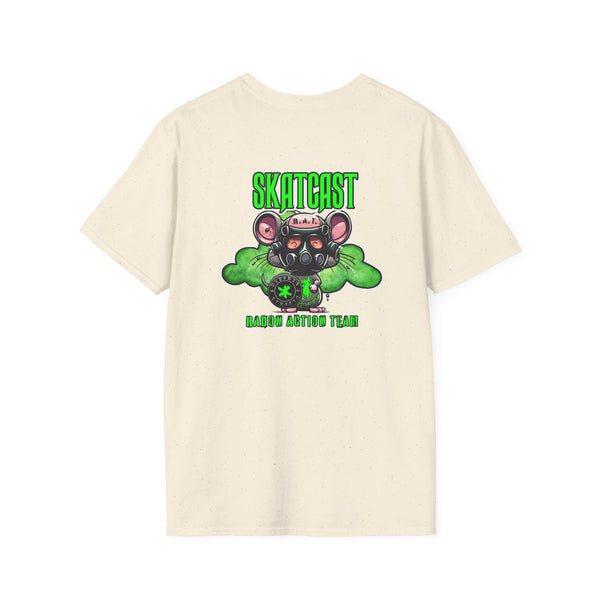 Skatcast R.A.T | The Dipsh*t Files Graphic T-Shirt