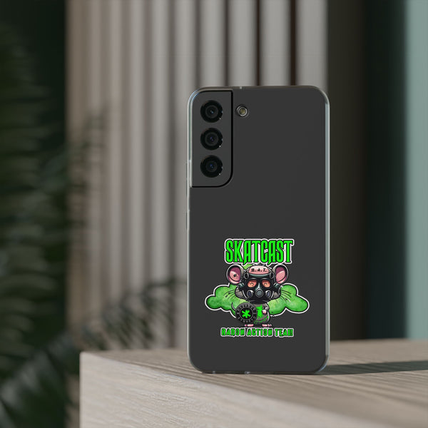 Skatcast Radio Active Team Phone Case — Gas Mask R.A.T Design