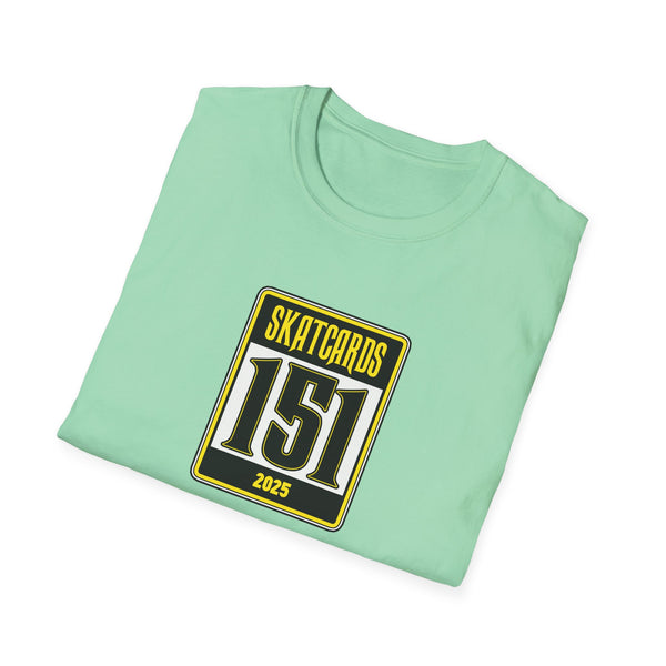 Skatcards Unisex T-Shirt | Fun Graphic Tee for Gamers, Perfect for Casual Wear, Birthdays, and Celebrations