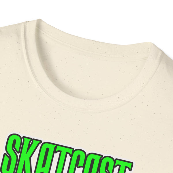 Skatcast Radon Action Team T-Shirt — "It's Definitely Radon" Graphic Tee