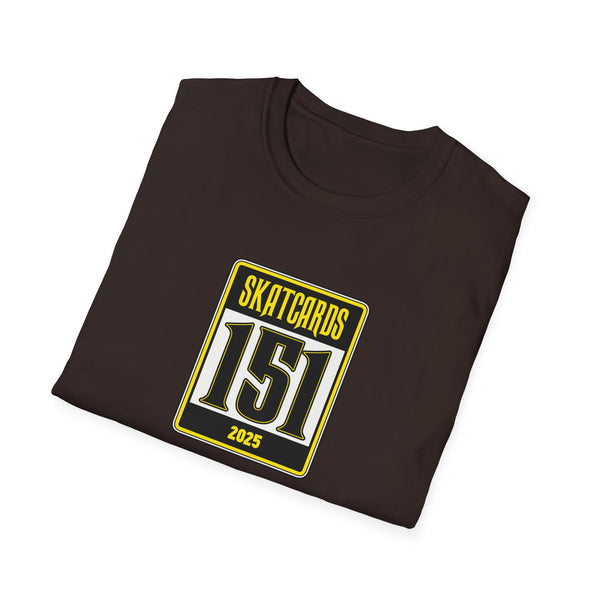 Skatcards Unisex T-Shirt | Fun Graphic Tee for Gamers, Perfect for Casual Wear, Birthdays, and Celebrations