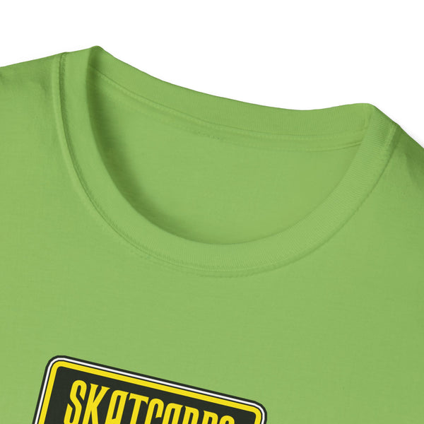 Skatcards Unisex T-Shirt | Fun Graphic Tee for Gamers, Perfect for Casual Wear, Birthdays, and Celebrations