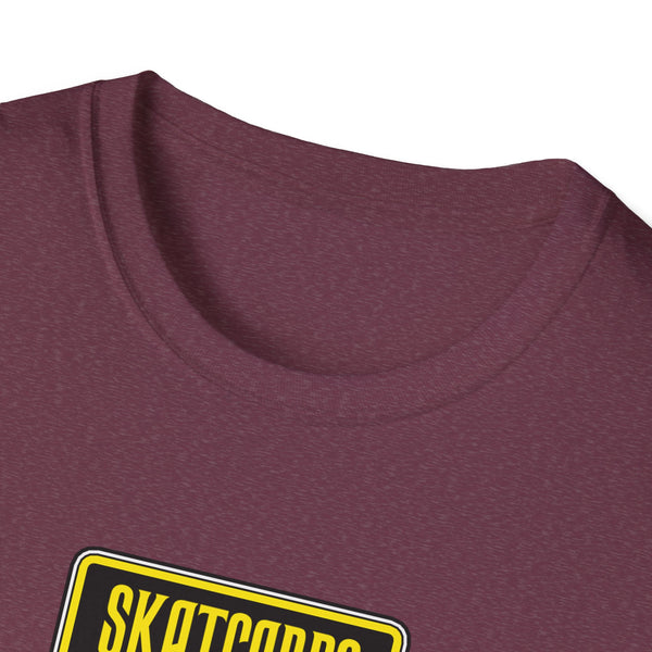 Skatcards Unisex T-Shirt | Fun Graphic Tee for Gamers, Perfect for Casual Wear, Birthdays, and Celebrations