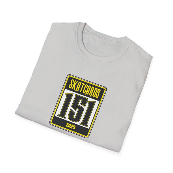 Skatcards Unisex T-Shirt | Fun Graphic Tee for Gamers, Perfect for Casual Wear, Birthdays, and Celebrations