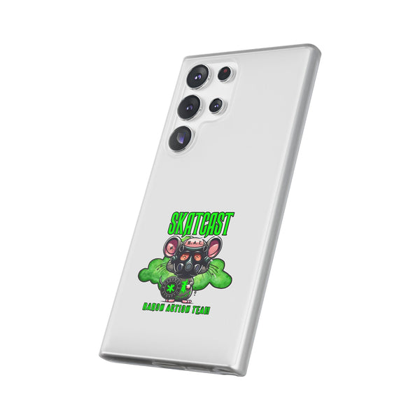 Skatcast Radio Active Team Phone Case — Gas Mask R.A.T Design