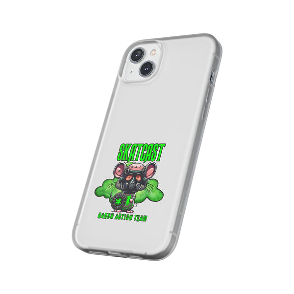 Skatcast Radio Active Team Phone Case — Gas Mask R.A.T Design