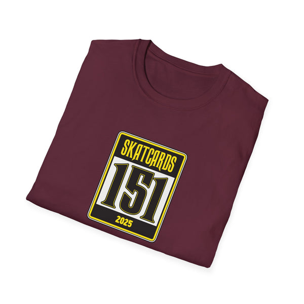 Skatcards Unisex T-Shirt | Fun Graphic Tee for Gamers, Perfect for Casual Wear, Birthdays, and Celebrations