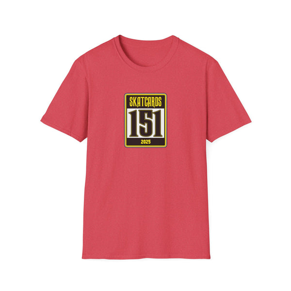 Skatcards Unisex T-Shirt | Fun Graphic Tee for Gamers, Perfect for Casual Wear, Birthdays, and Celebrations
