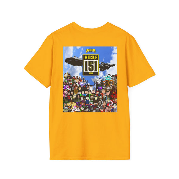 Skatcards Unisex T-Shirt | Fun Graphic Tee for Gamers, Perfect for Casual Wear, Birthdays, and Celebrations