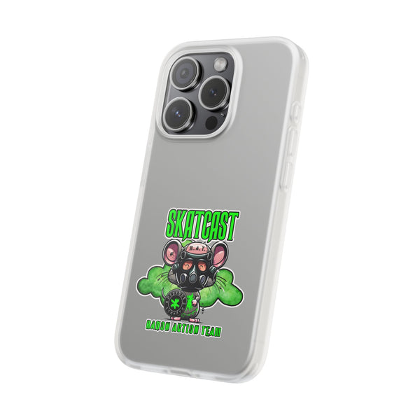 Skatcast Radio Active Team Phone Case — Gas Mask R.A.T Design