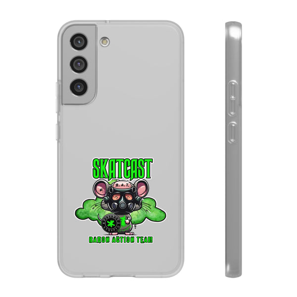 Skatcast Radio Active Team Phone Case — Gas Mask R.A.T Design