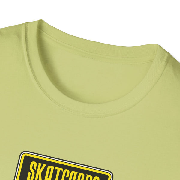 Skatcards Unisex T-Shirt | Fun Graphic Tee for Gamers, Perfect for Casual Wear, Birthdays, and Celebrations