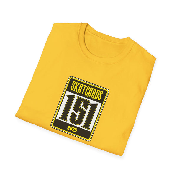 Skatcards Unisex T-Shirt | Fun Graphic Tee for Gamers, Perfect for Casual Wear, Birthdays, and Celebrations