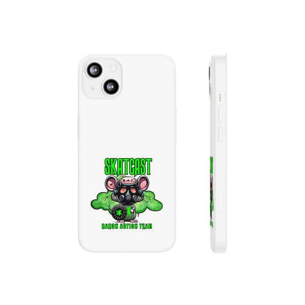 Skatcast Radio Active Team Phone Case — Gas Mask R.A.T Design