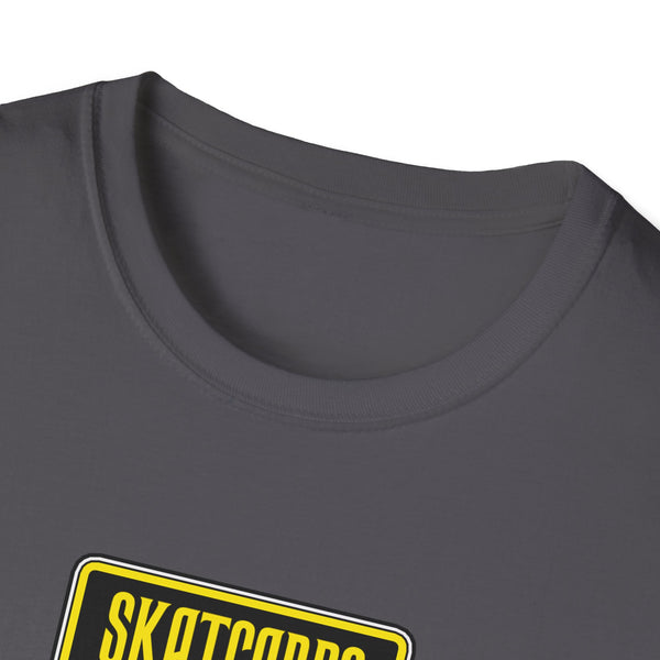 Skatcards Unisex T-Shirt | Fun Graphic Tee for Gamers, Perfect for Casual Wear, Birthdays, and Celebrations