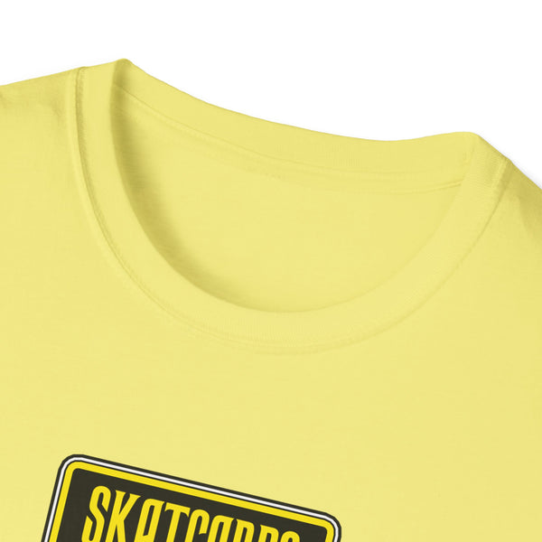 Skatcards Unisex T-Shirt | Fun Graphic Tee for Gamers, Perfect for Casual Wear, Birthdays, and Celebrations