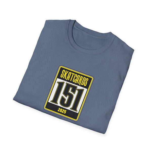 Skatcards Unisex T-Shirt | Fun Graphic Tee for Gamers, Perfect for Casual Wear, Birthdays, and Celebrations