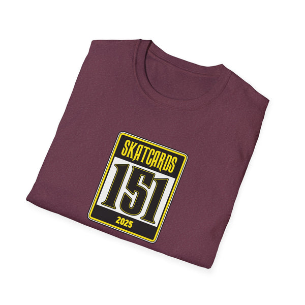 Skatcards Unisex T-Shirt | Fun Graphic Tee for Gamers, Perfect for Casual Wear, Birthdays, and Celebrations